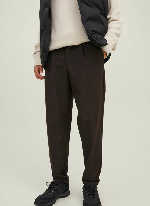 Pantalon cargo maro JACK & JONES bărbat