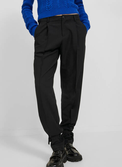 Pantalon chino negru JJXX femeie