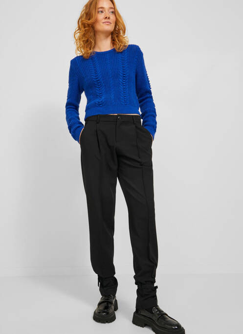 Pantalon chino negru JJXX femeie