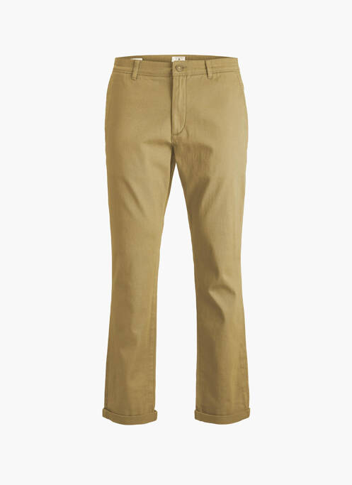 Pantalon chino bej JACK & JONES bărbat