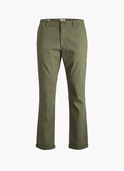 Pantalon chino verde JACK & JONES bărbat