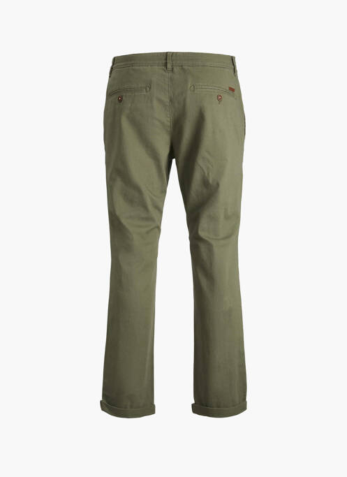 Pantalon chino verde JACK & JONES bărbat