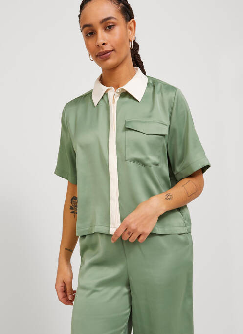 Cămașă verde JJXX femeie