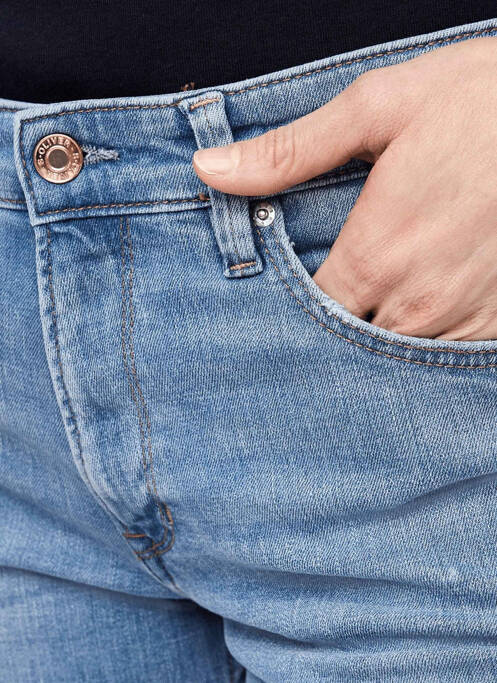 Blugi cu croială slim albastru S.OLIVER femeie