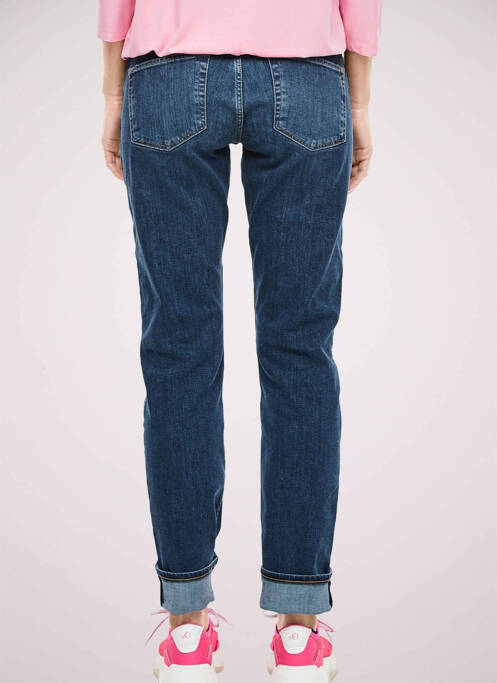 Blugi cu croială dreaptă albastru S.OLIVER femeie