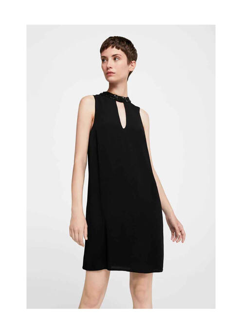 Rochie scurtă negru MANGO femeie