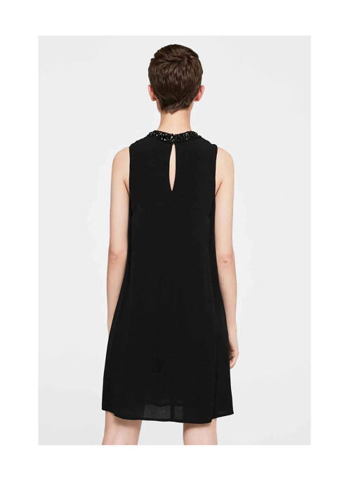 Rochie scurtă negru MANGO femeie