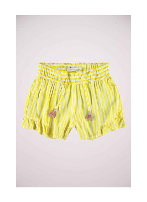 Șort galben NAME IT fată