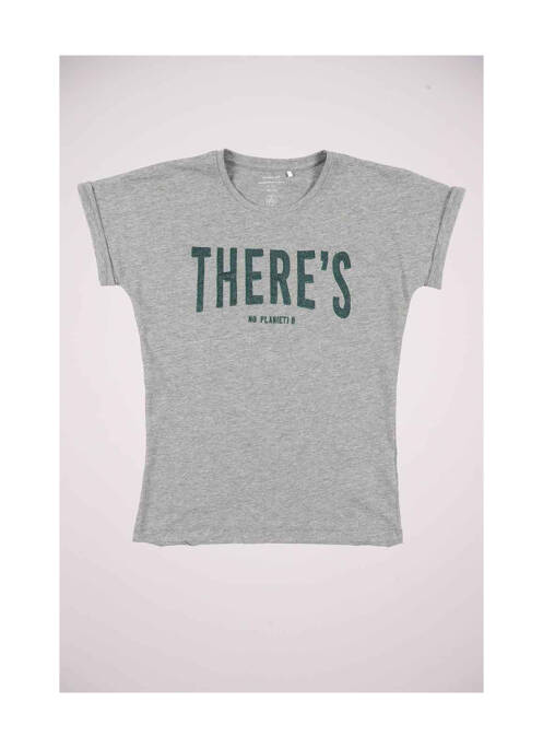 Tricou gri NAME IT fille