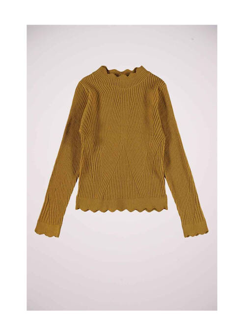 Pulover cu guler înalt bej NAME IT fată