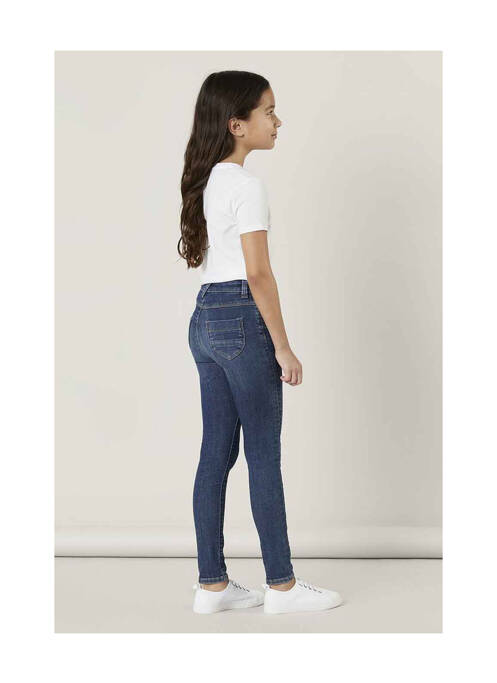 Blugi skinny albastru NAME IT fille