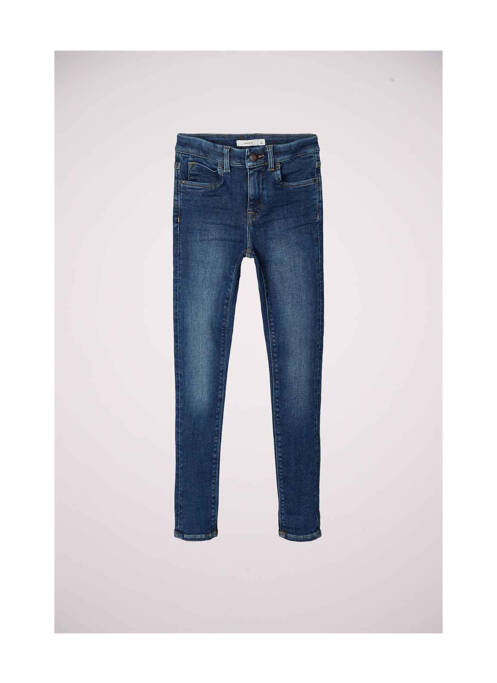 Blugi skinny albastru NAME IT fille