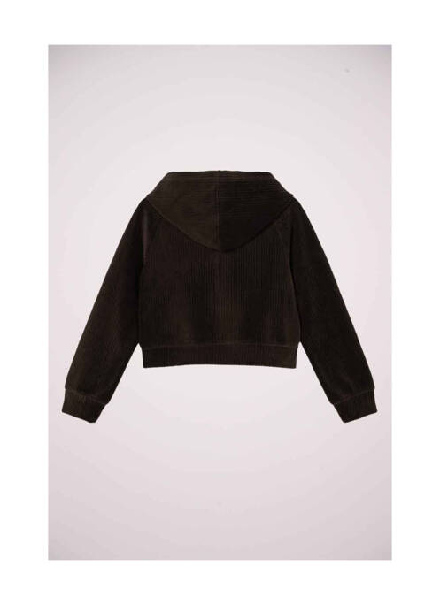 Vestă cu mâneci lungi maro NAME IT fată