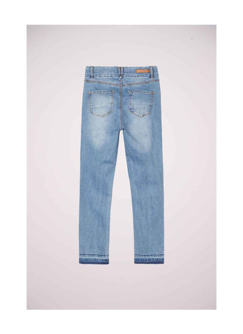 Blugi cu croială slim albastru NAME IT fată