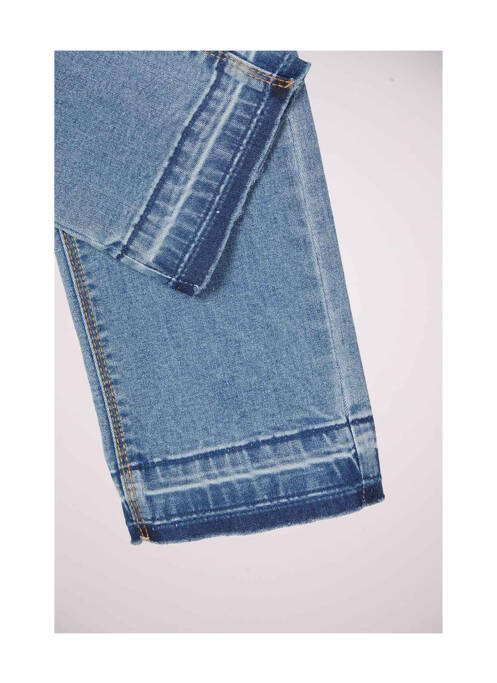 Blugi cu croială slim albastru NAME IT fată