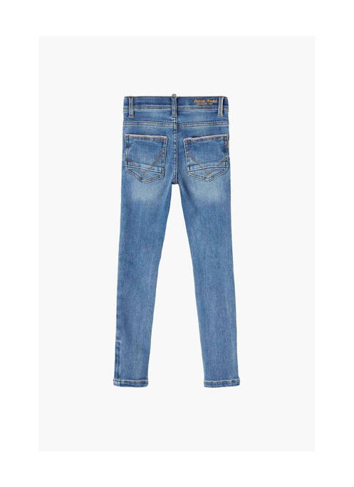 Blugi skinny albastru NAME IT băiat