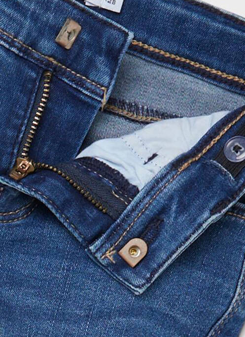 Blugi skinny albastru NAME IT fată