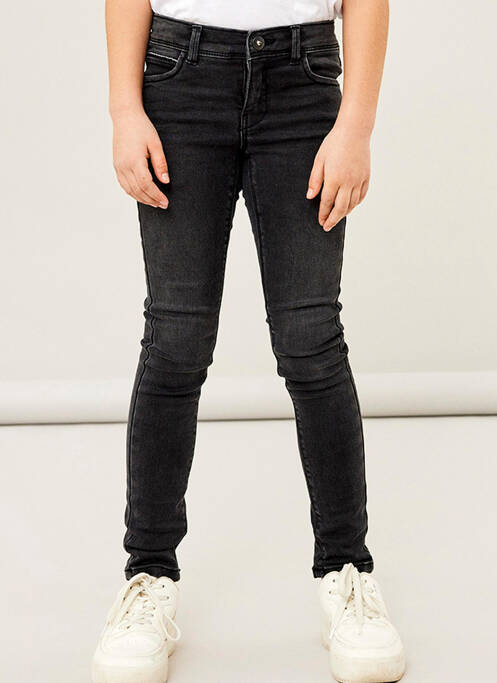 Blugi skinny albastru NAME IT fille