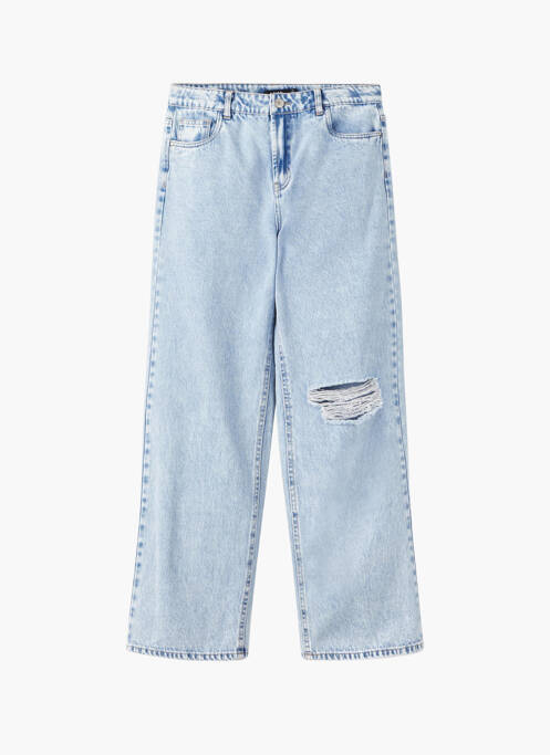 Blugi cu croială largă albastru LMTD femeie