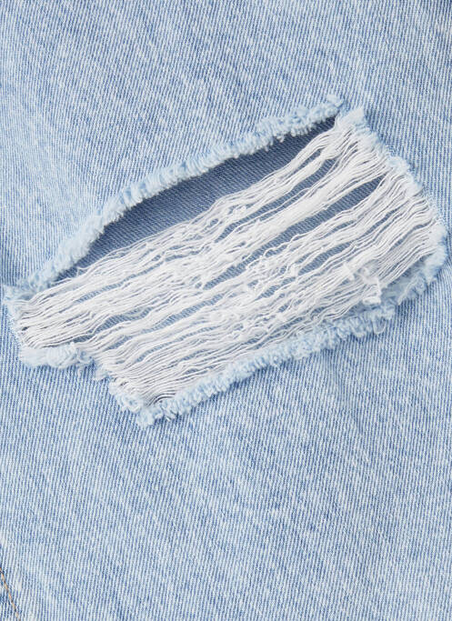 Blugi cu croială largă albastru LMTD femeie