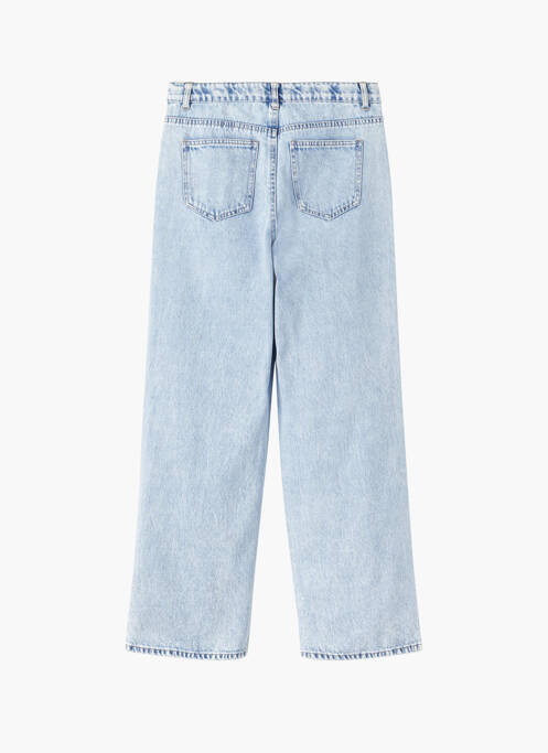 Blugi cu croială largă albastru LMTD femeie