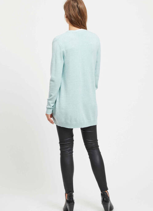 Vestă cu mâneci lungi albastru VILA femeie