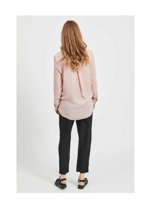 Cămașă roz VILA femeie