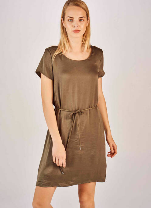 Rochie scurtă verde VILA femeie