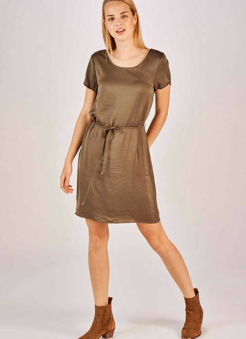 Rochie scurtă verde VILA femeie