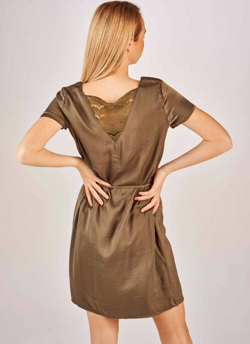 Rochie scurtă verde VILA femeie