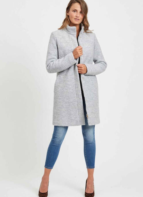 Jachete casual gri VILA femeie