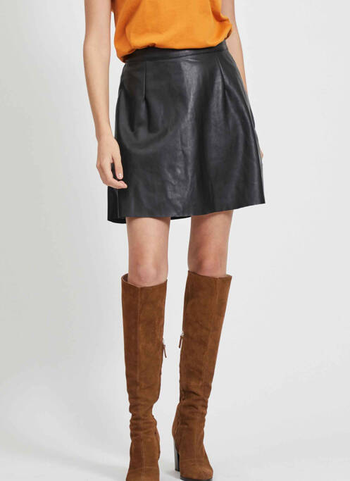 Fustă scurtă negru VILA femeie