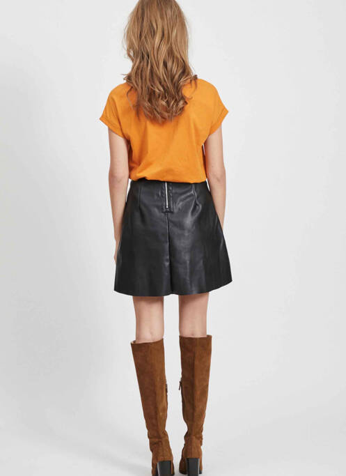 Fustă scurtă negru VILA femeie