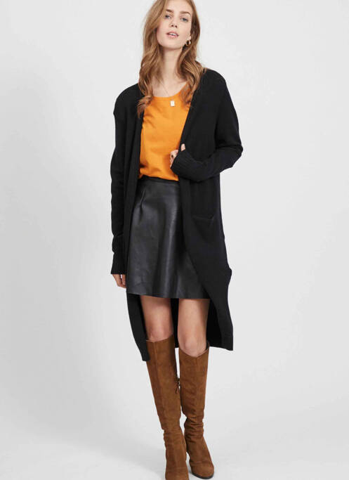 Fustă scurtă negru VILA femeie