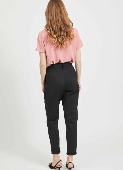 Pantalon 7/8 negru VILA femeie