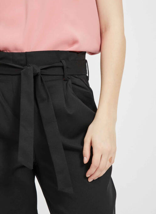 Pantalon 7/8 negru VILA femeie