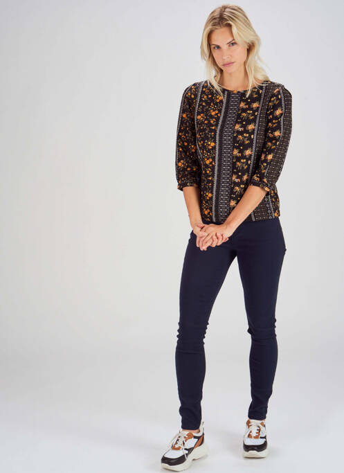 Blugi skinny albastru VILA femeie