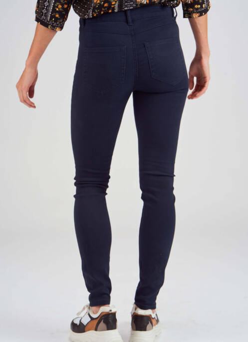 Blugi skinny albastru VILA femeie