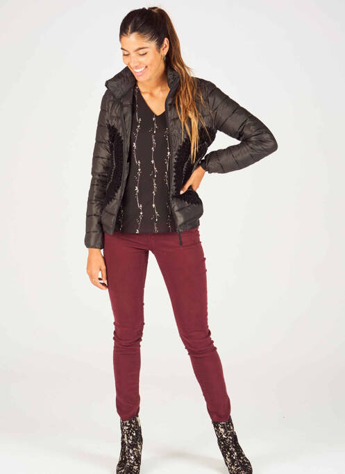 Blugi skinny roșu VILA femme