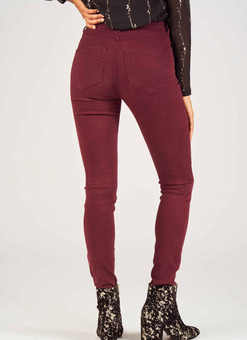 Blugi skinny roșu VILA femme