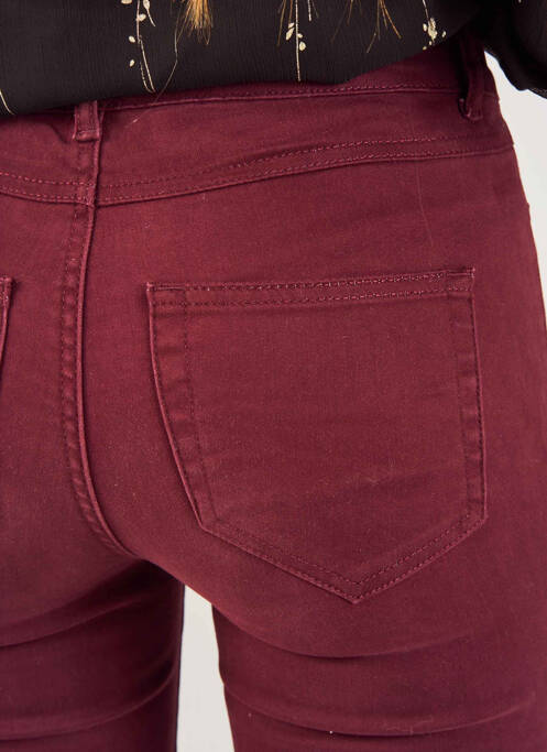 Blugi skinny roșu VILA femme