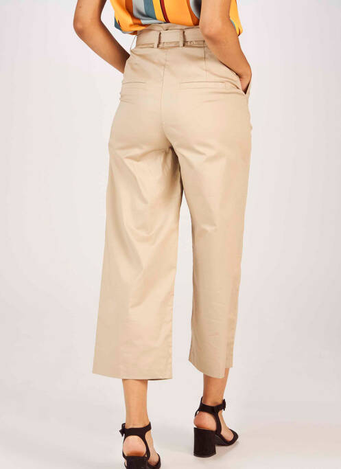 Pantalon drept bej VILA femeie