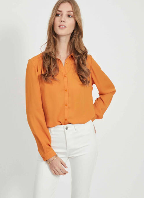 Cămașă auriu VILA femeie