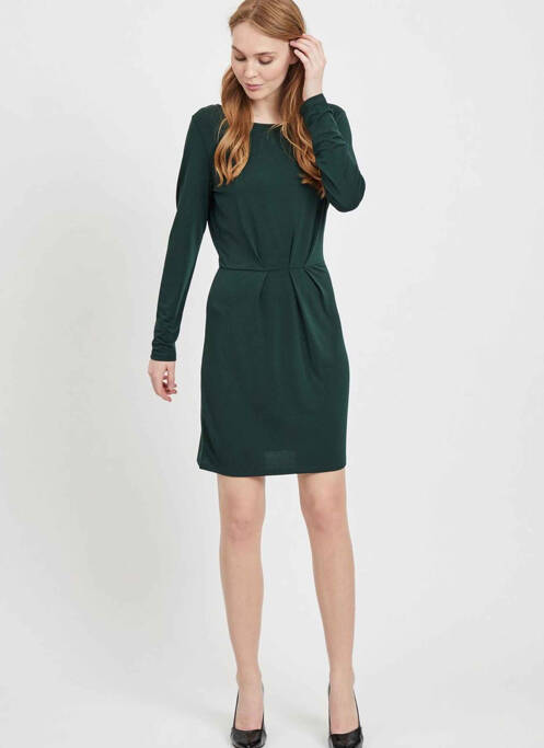 Rochie scurtă verde VILA femeie