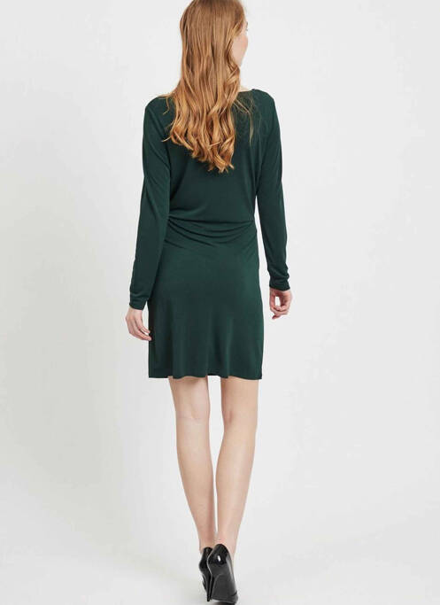 Rochie scurtă verde VILA femeie