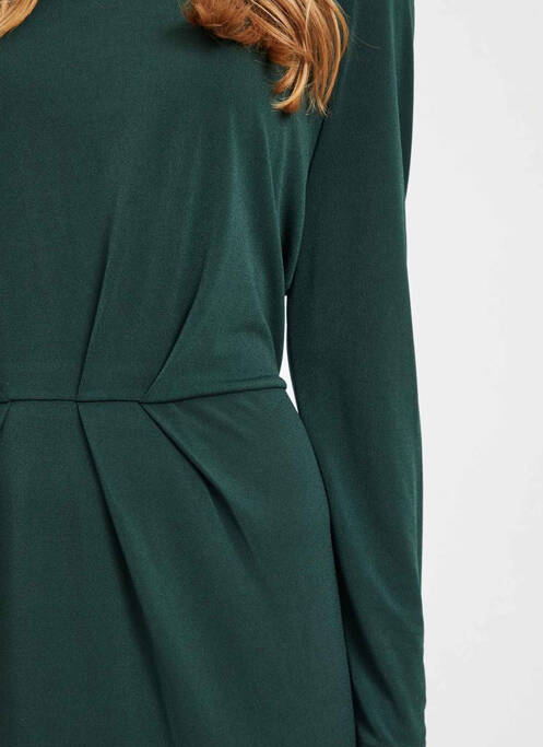 Rochie scurtă verde VILA femeie