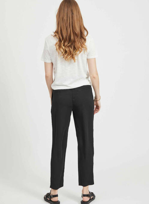 Pantalon evazat negru VILA femeie