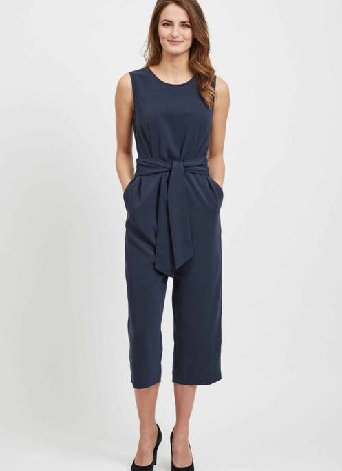 Salopetă-pantalon albastru VILA femeie