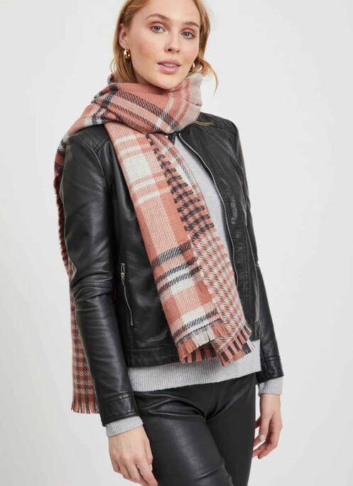 Eșarfă roz VILA femeie