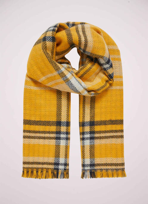 Eșarfă galben VILA femeie